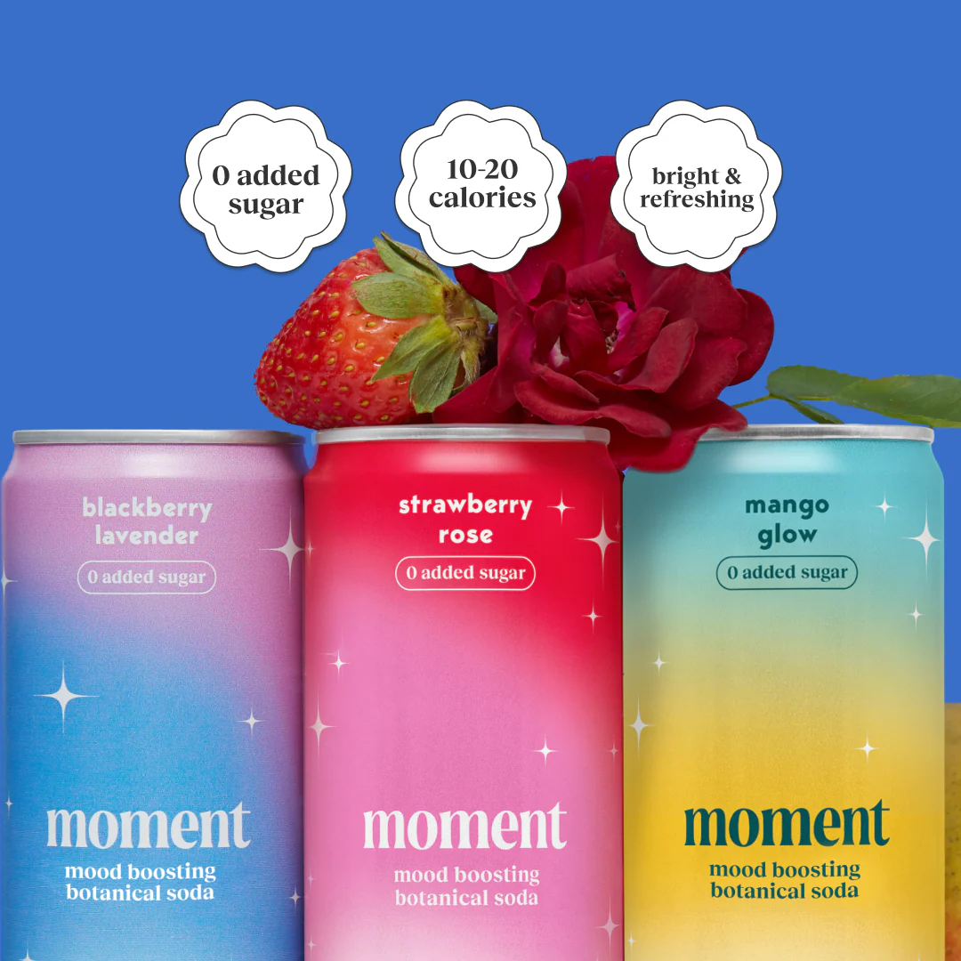 mood-boosting soda variety (botanical soda | 24 pack) - Image 3