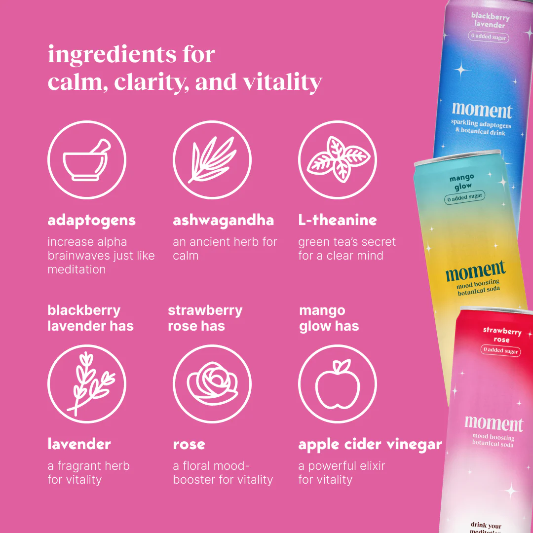 mood-boosting soda variety (botanical soda | 24 pack) - Image 5