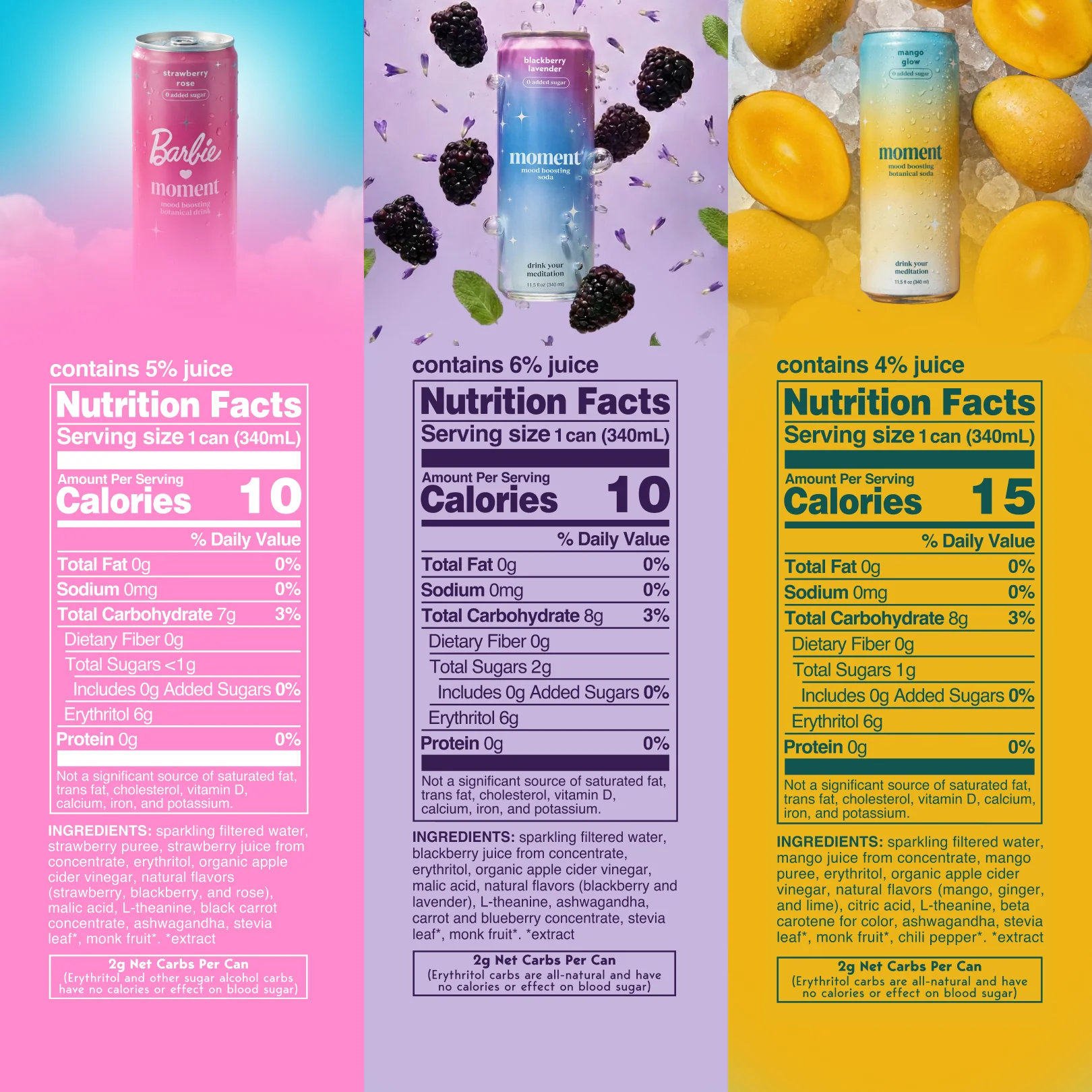 the barbie bundle - 15 sparkling best-sellers + 3 free Barbie cans - Image 6