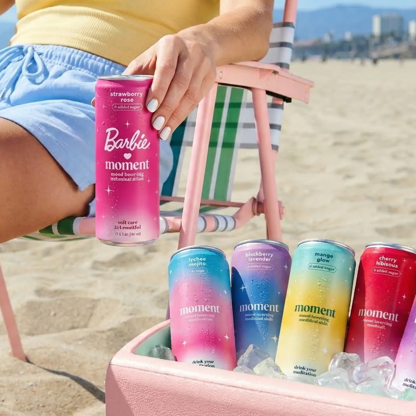 the barbie bundle - 15 sparkling best-sellers + 3 free Barbie cans - Image 8