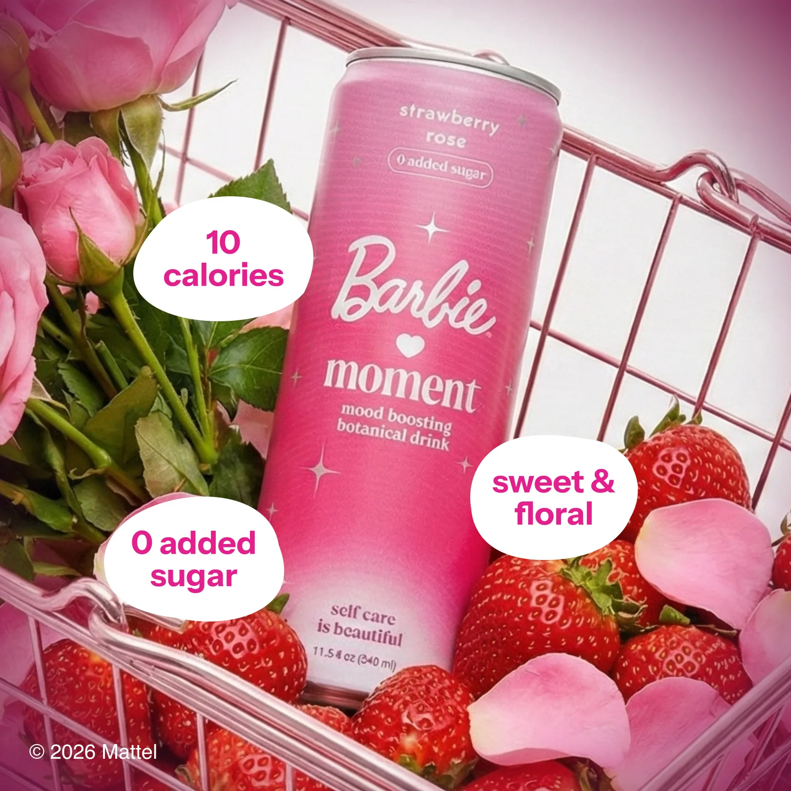 Barbie x Moment Strawberry Rose (12 pack) - Image 4