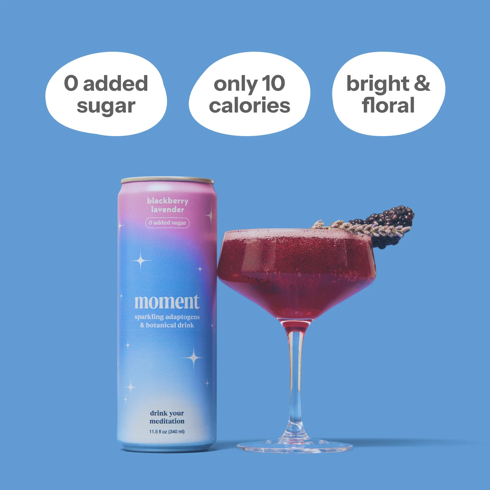 blackberry lavender (botanical soda | 12 pack) - Image 6