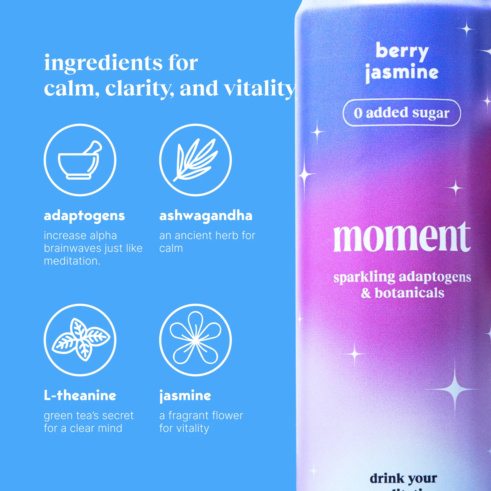 berry jasmine (sparkling mocktail | 12 pack) - Image 5