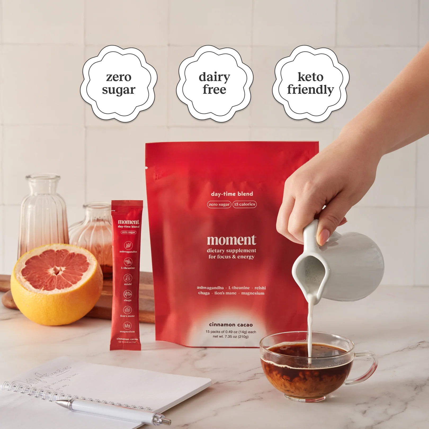 cinnamon cacao for focus & energy - Image 3