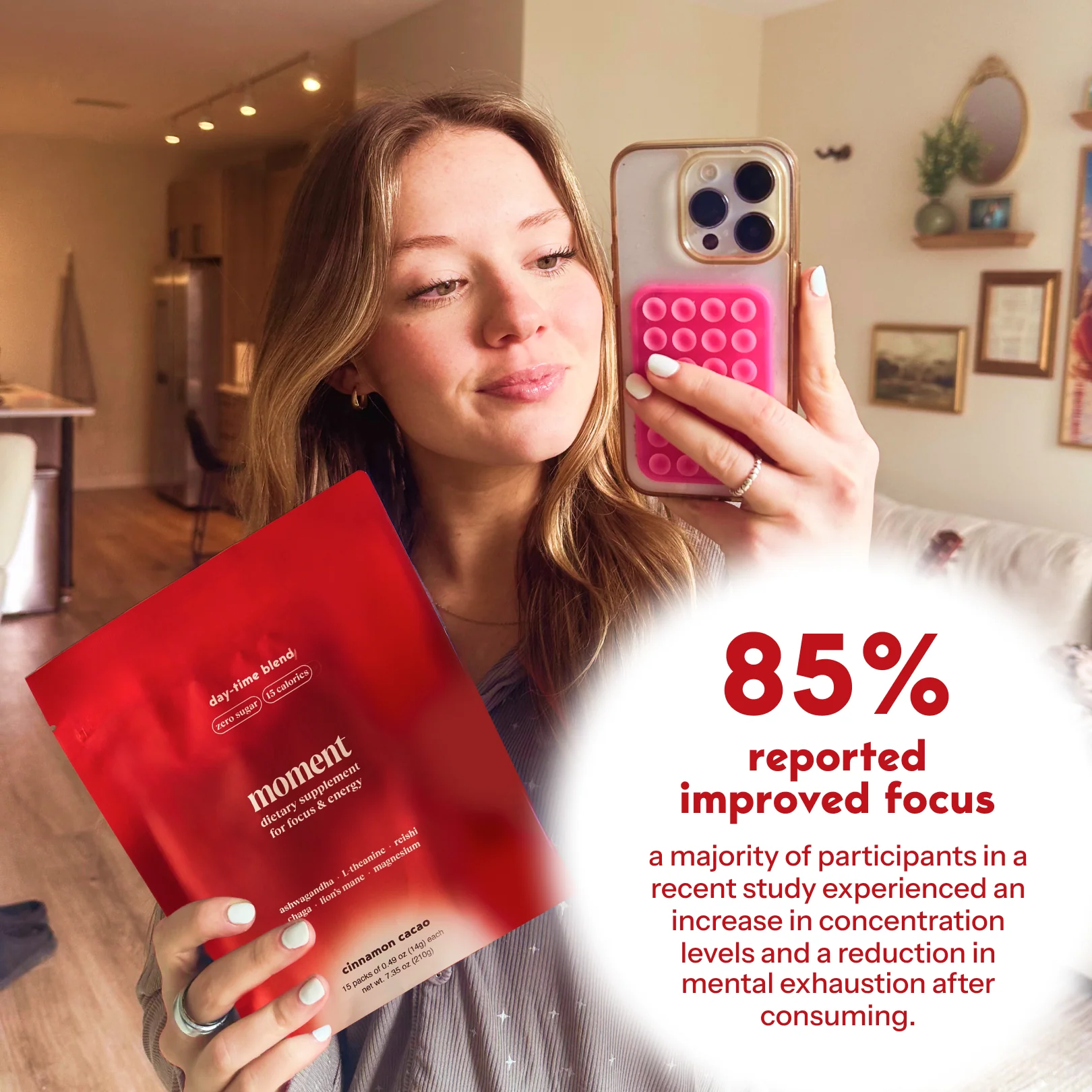 cinnamon cacao for focus & energy - Image 4