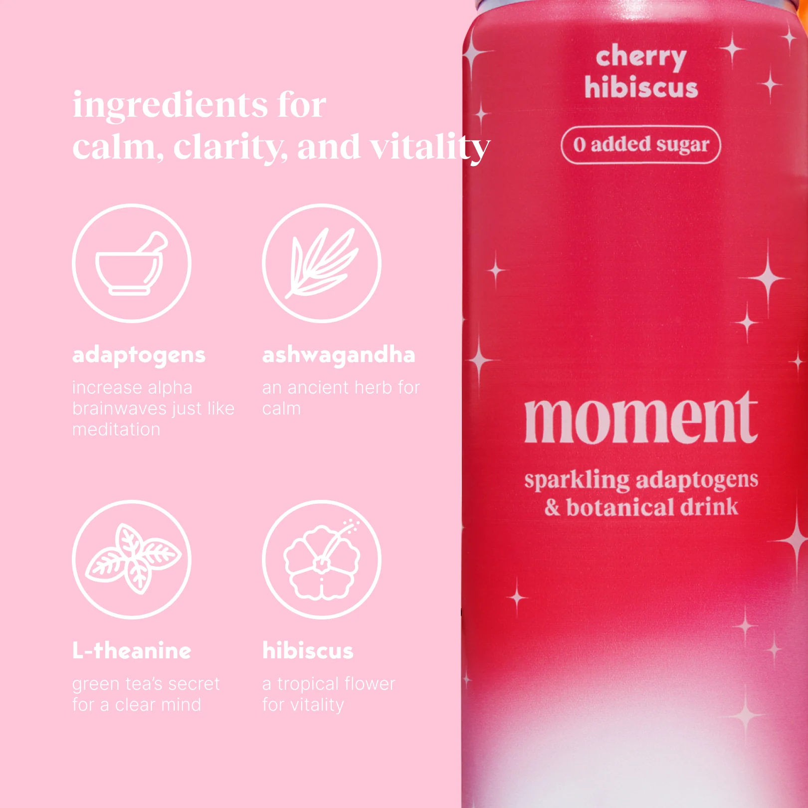 cherry hibiscus (sparkling mocktail | 12 pack) - Image 4