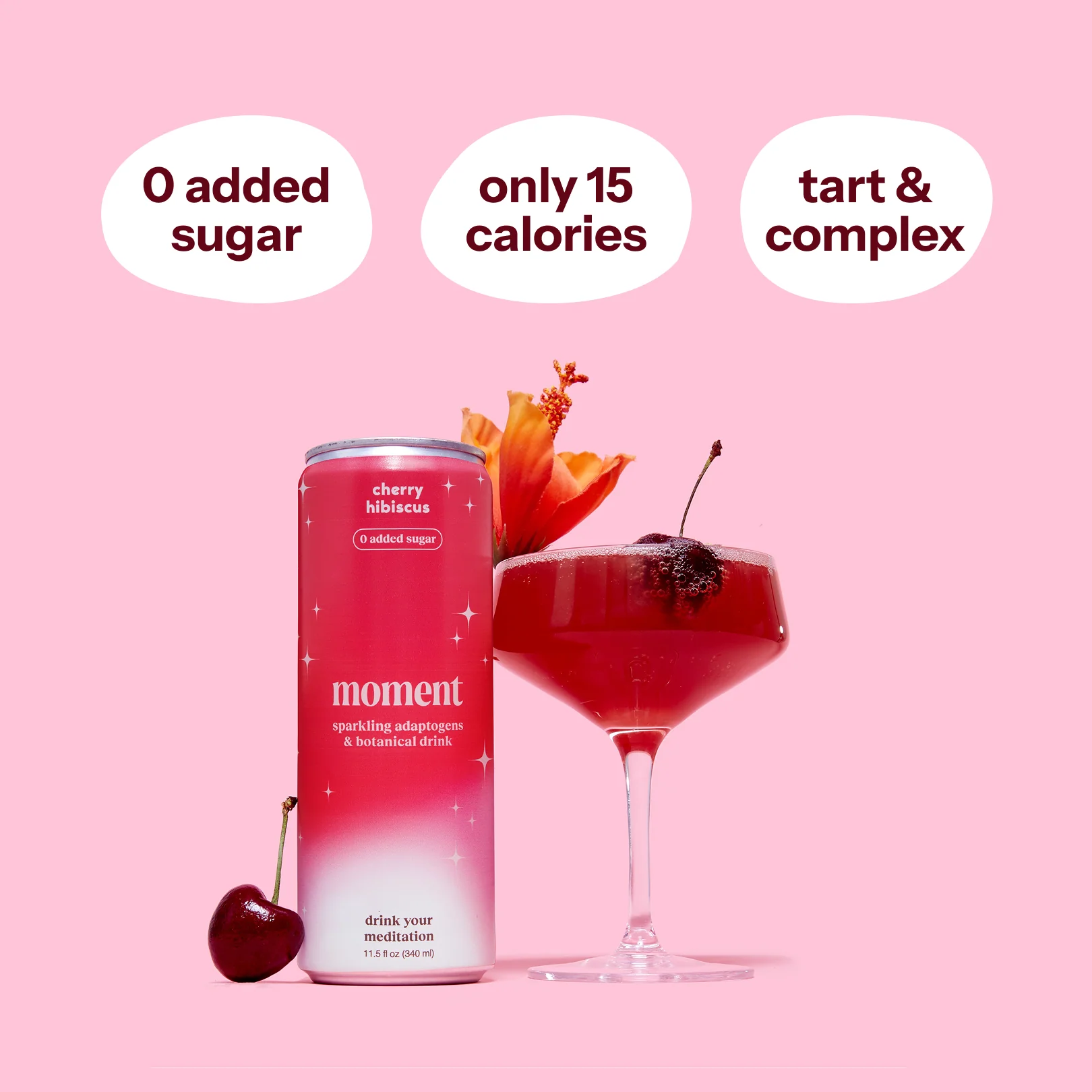 cherry hibiscus (sparkling mocktail | 12 pack) - Image 6