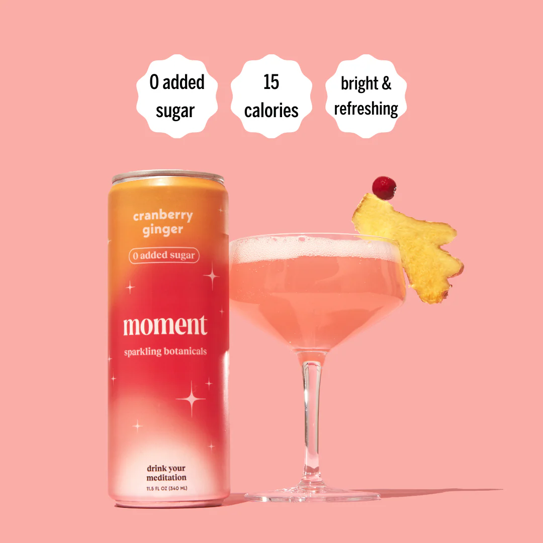 cranberry ginger (sparkling mocktail | 24 pack) - Image 3