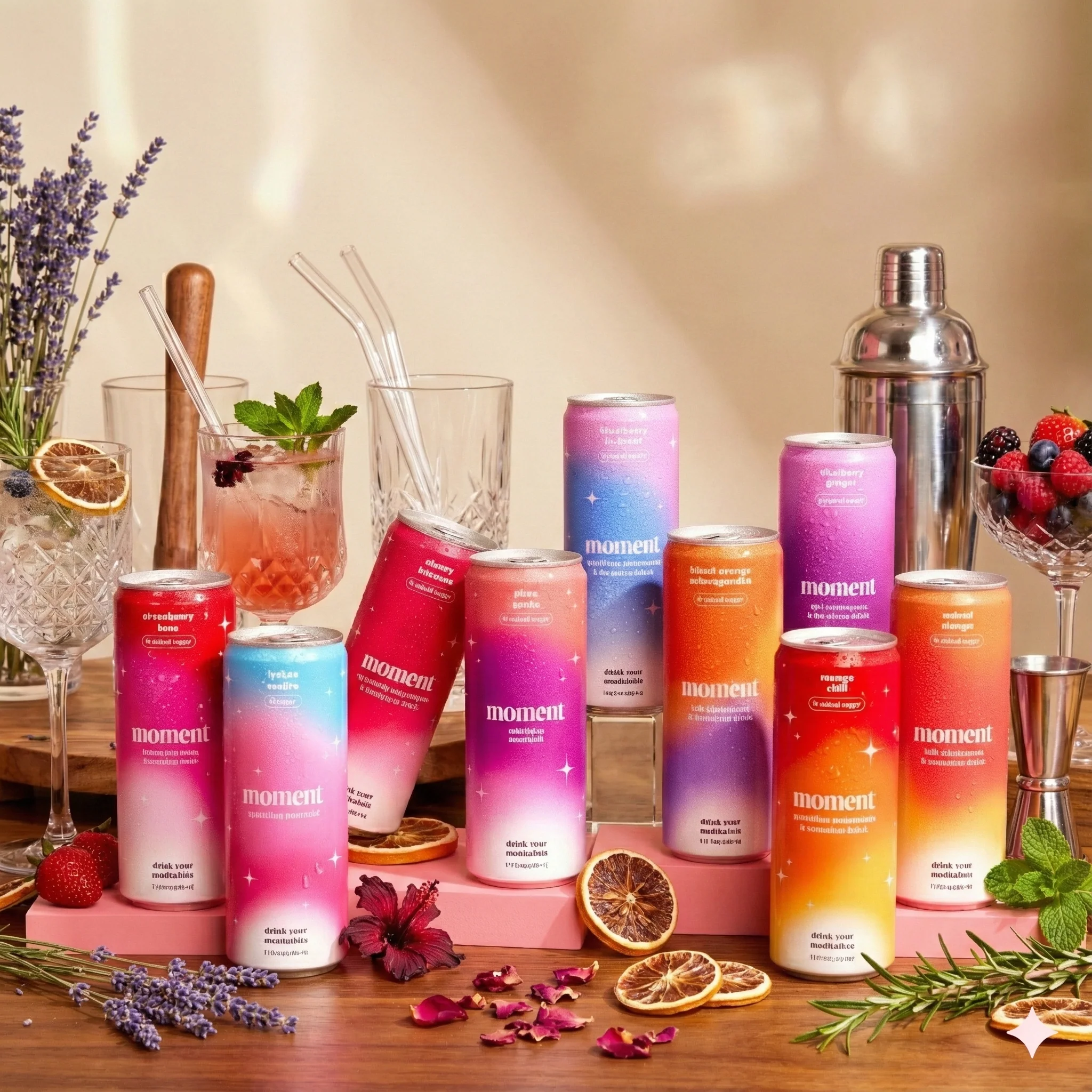 Dry Jan mood collection set (30 pack)