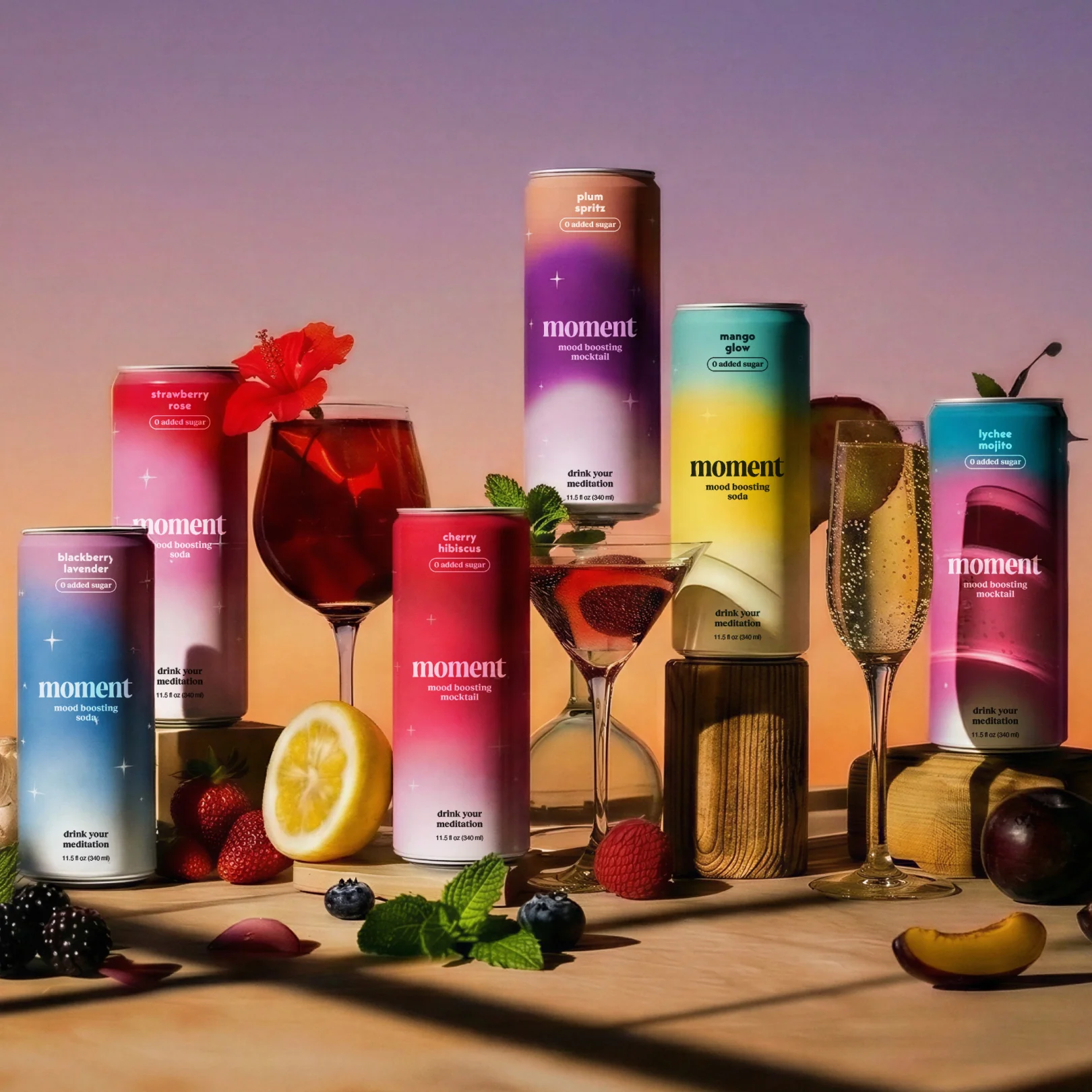 Dry January Collection Set