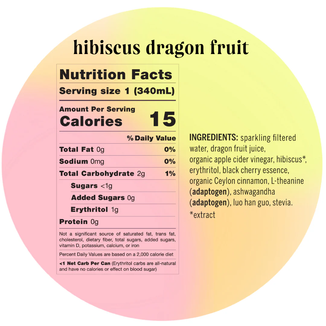 hibiscus dragon fruit (botanical tea | 24 pack) - Image 2