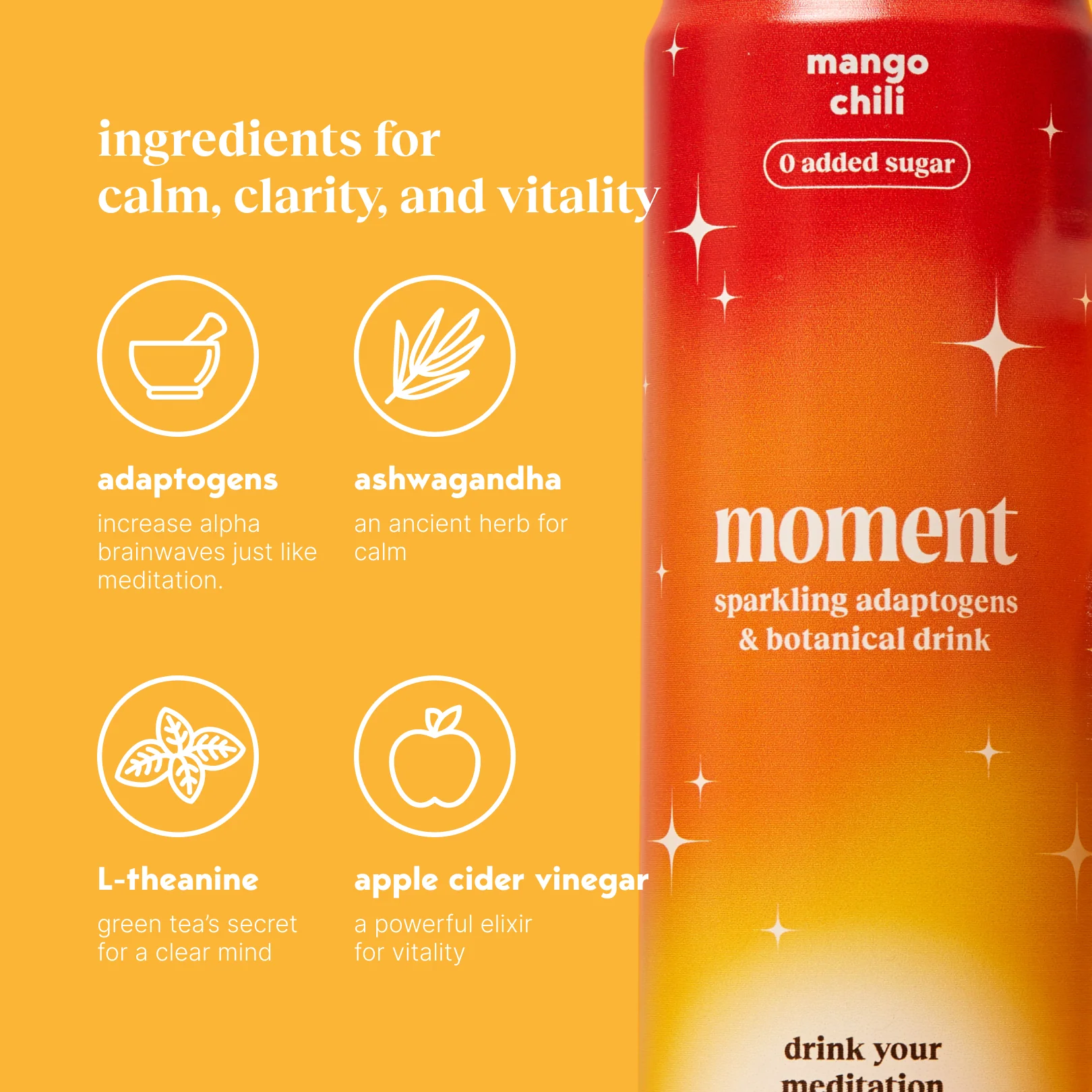 mango chili (botanical soda | 12 pack) - Image 5