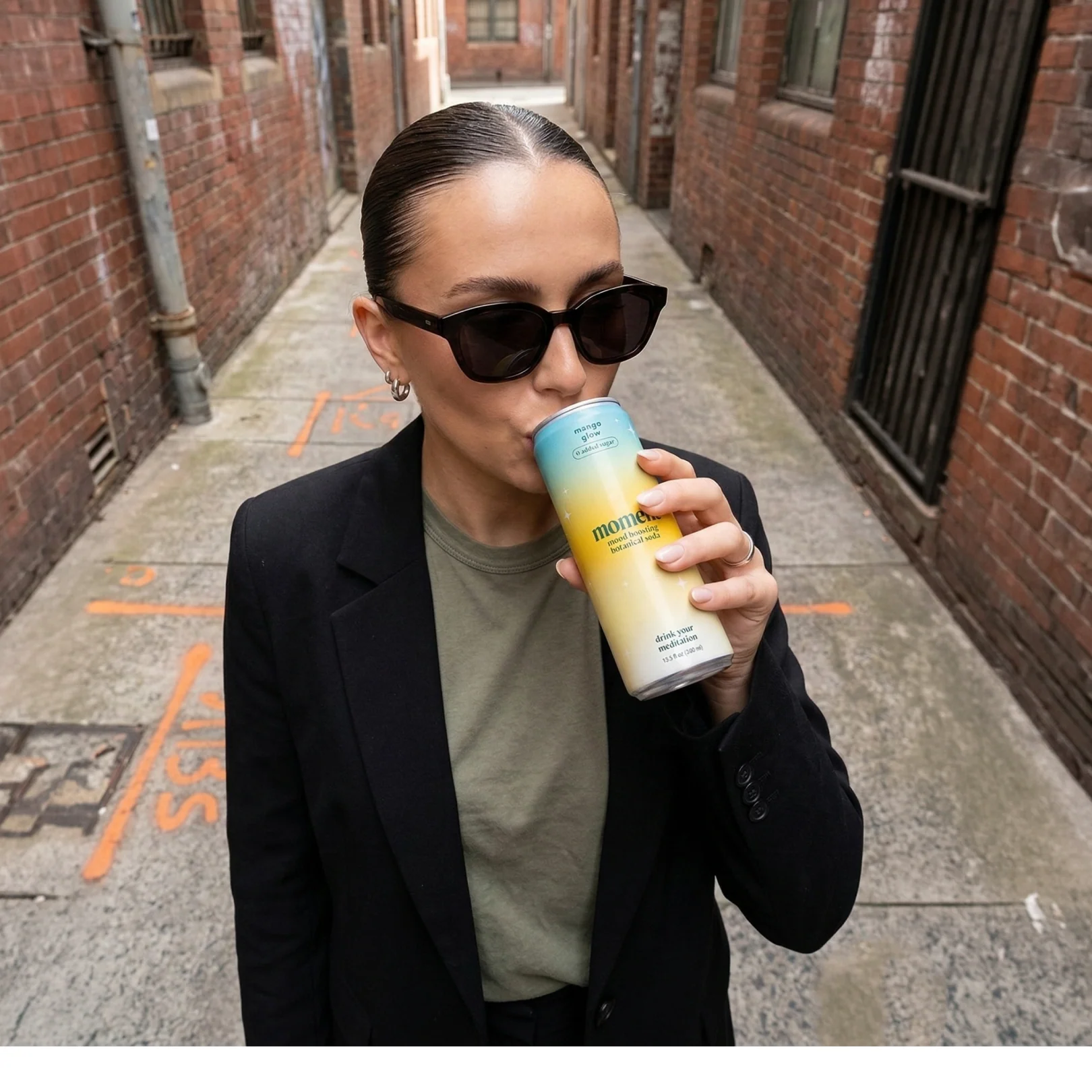 mango glow (botanical soda | 12 pack) - Image 3