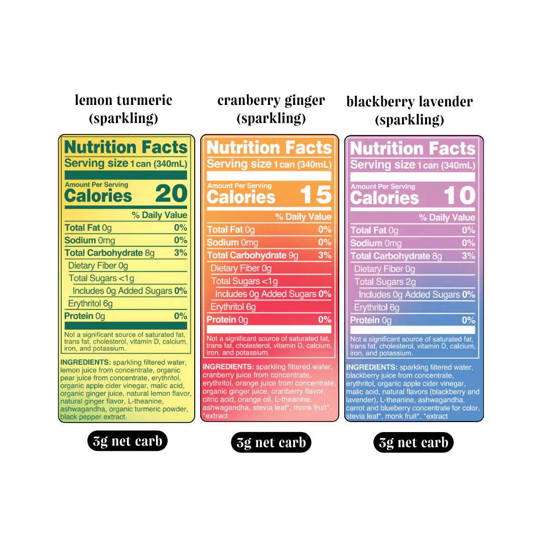 bestsellers (sparkling & still mocktail | 6 pack) - Image 3
