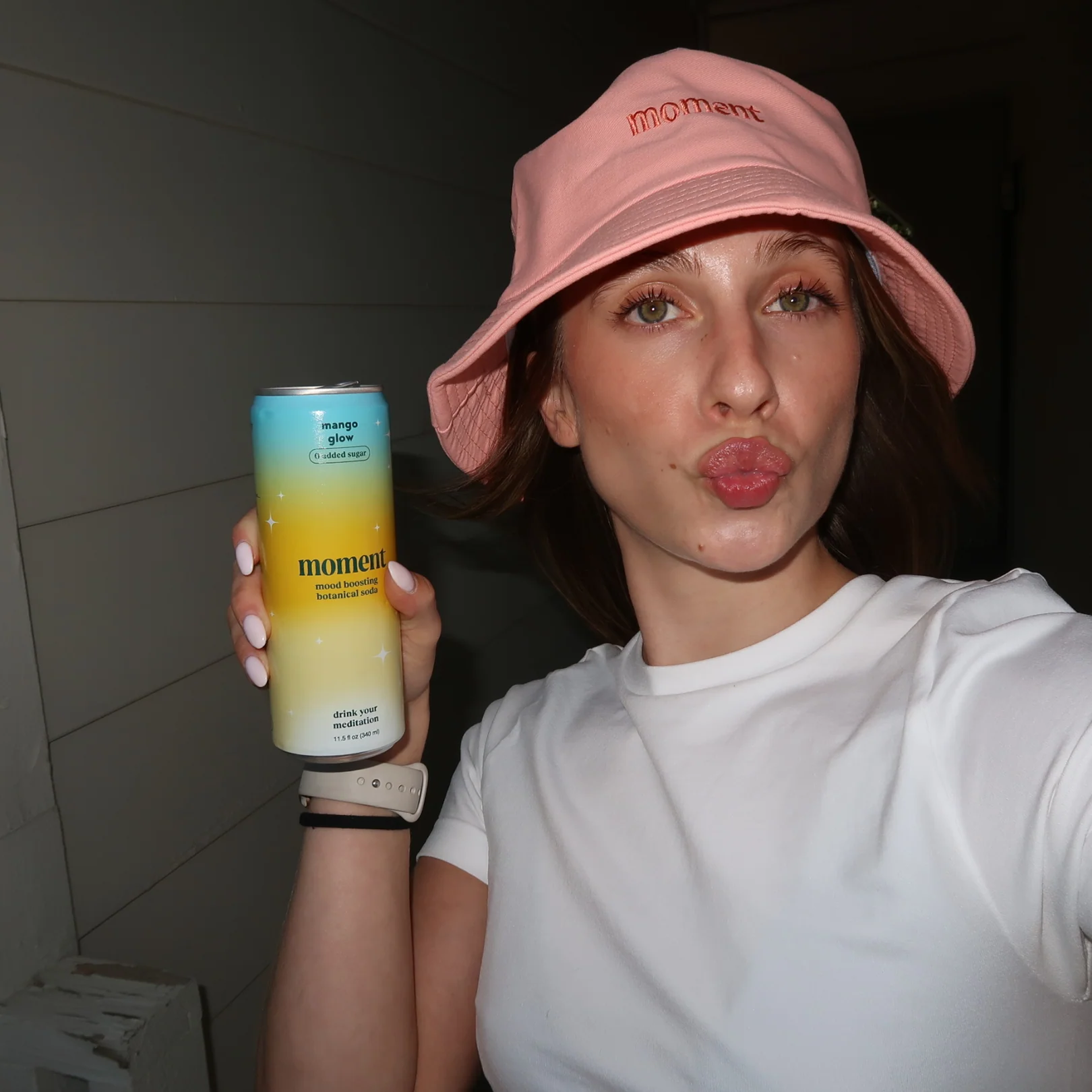 moment rose cloud bucket hat - Image 4