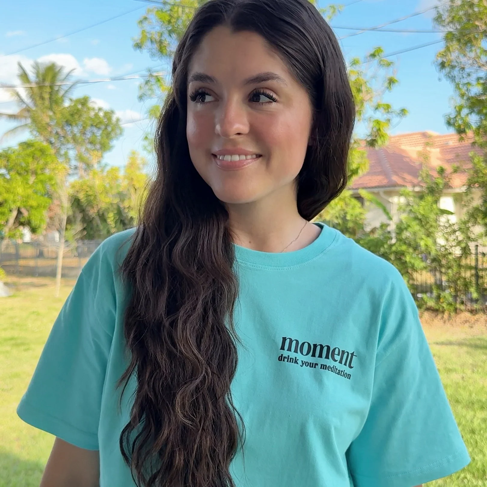 moment mint tee - Image 3