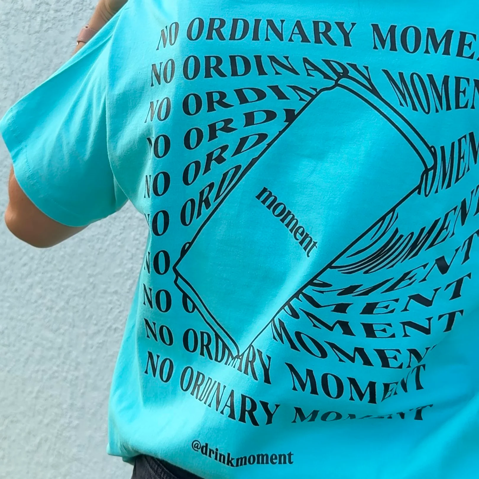 moment mint tee - Image 4