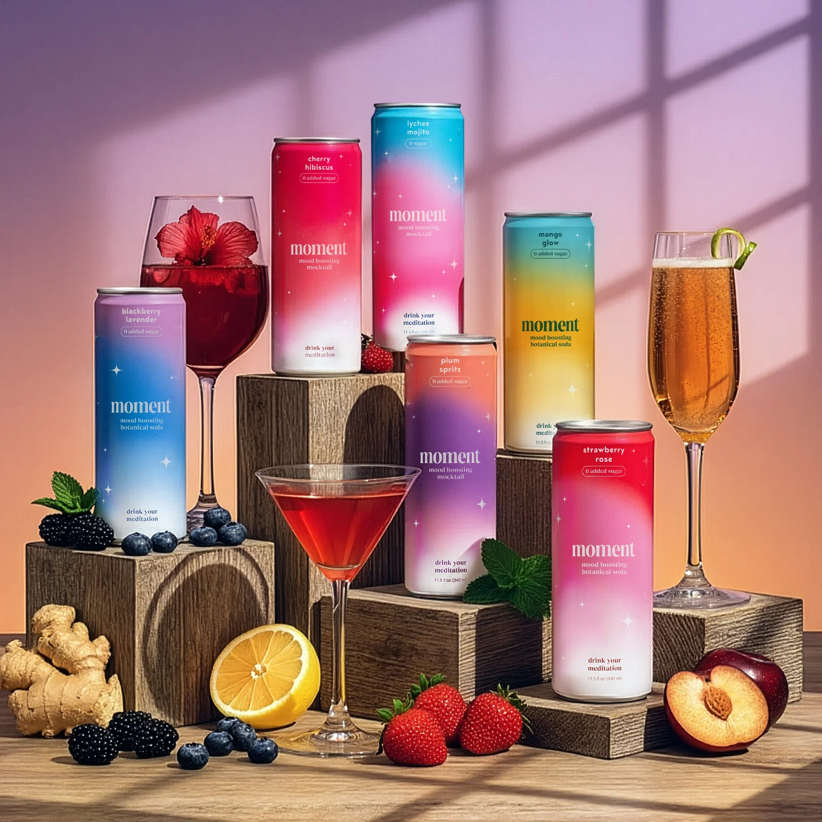 mood-boost sparkling collection