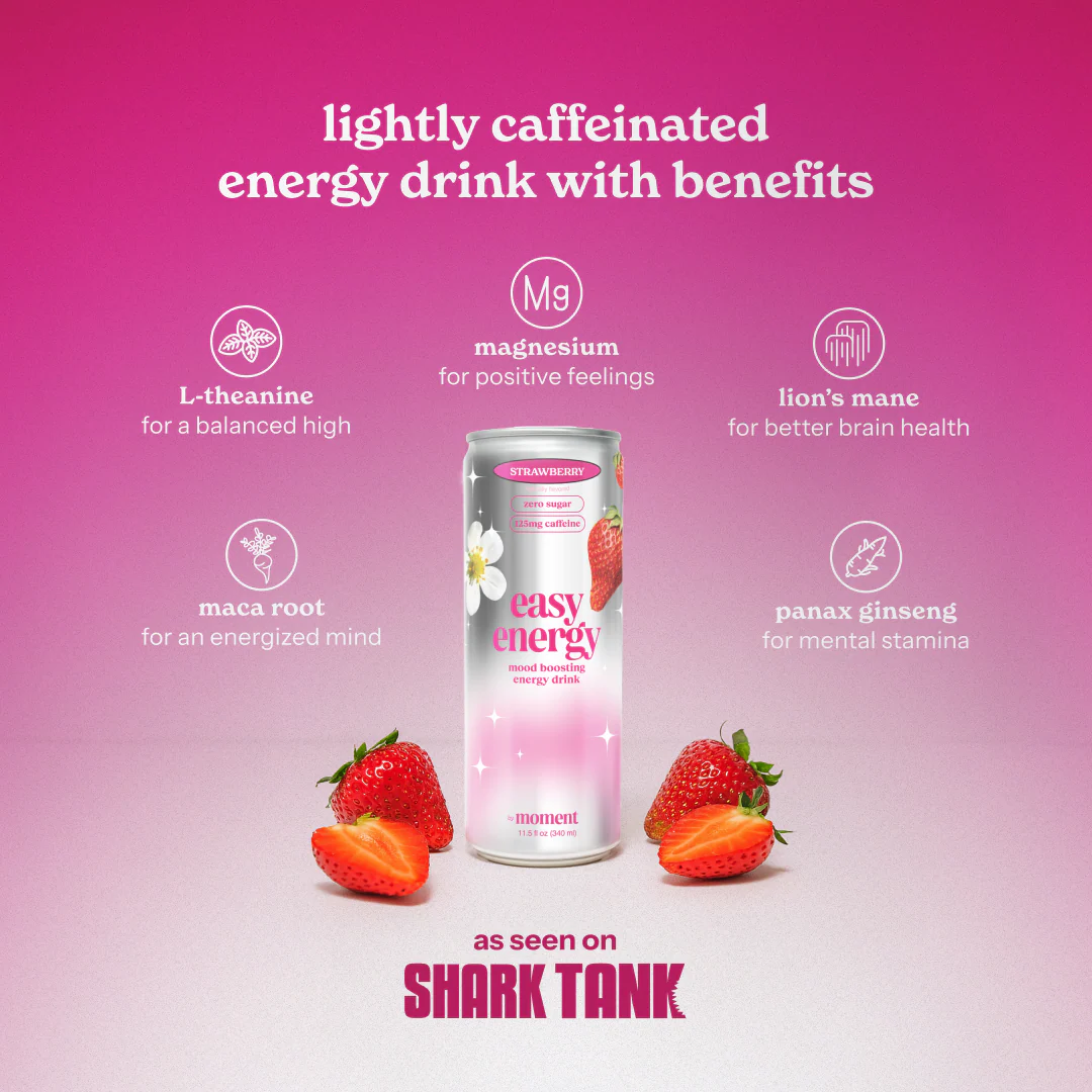 Strawberry easy energy (12 pack) - Image 4