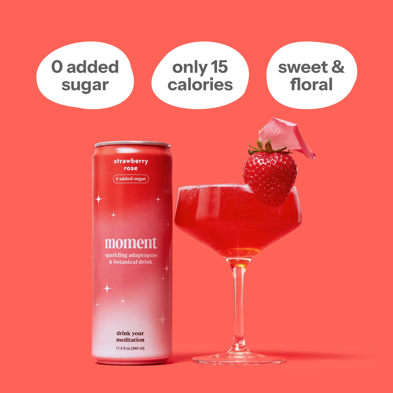 strawberry rose (botanical soda | 12 pack) - Image 6
