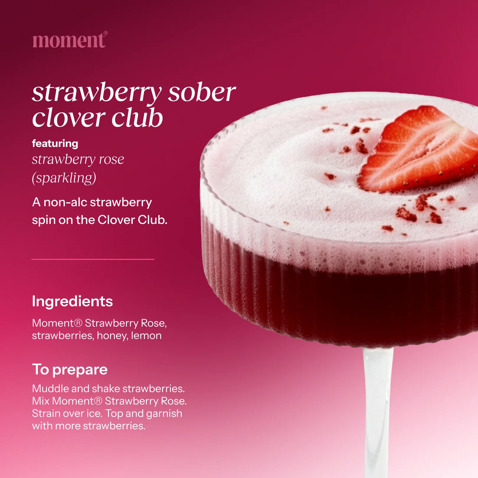 strawberry rose adaptogen drink (24 pack) - Image 7