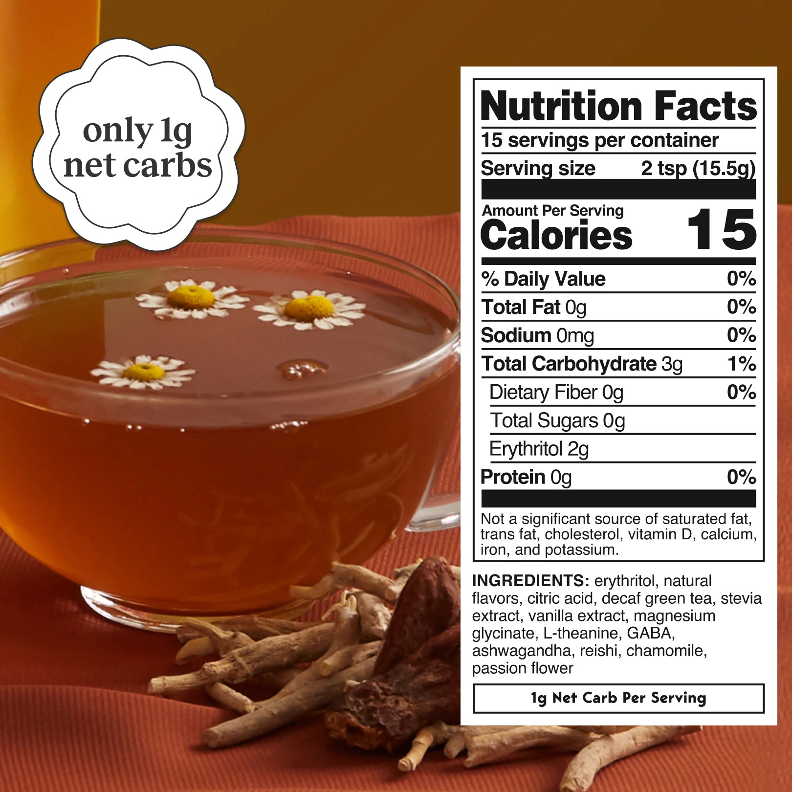vanilla chamomile for sleep - Image 2