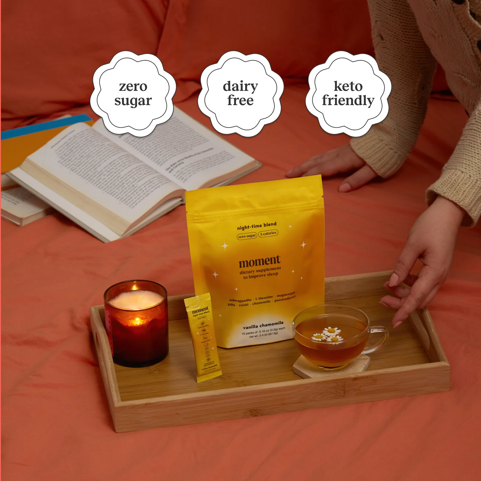 vanilla chamomile for sleep - Image 3
