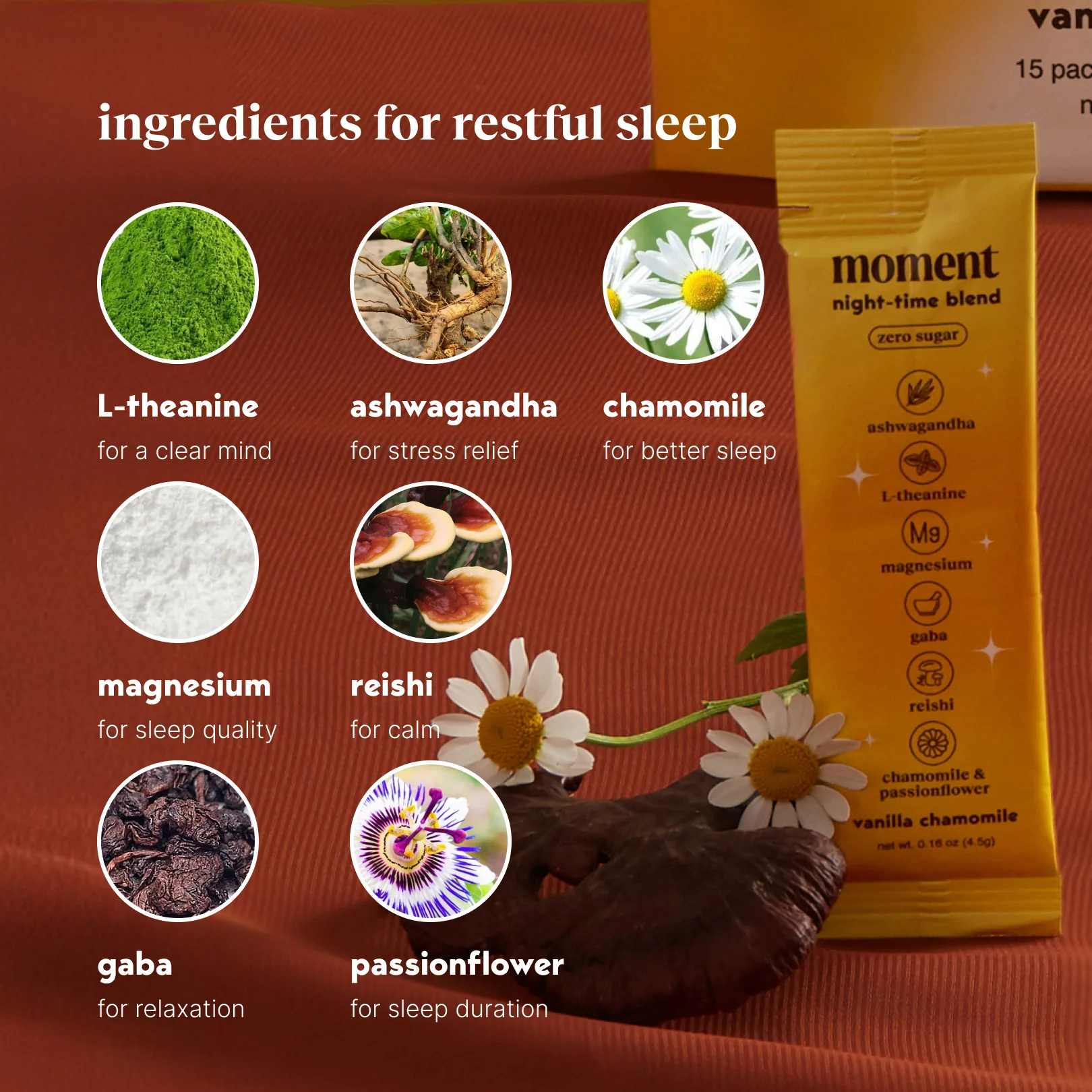 vanilla chamomile for sleep - Image 5
