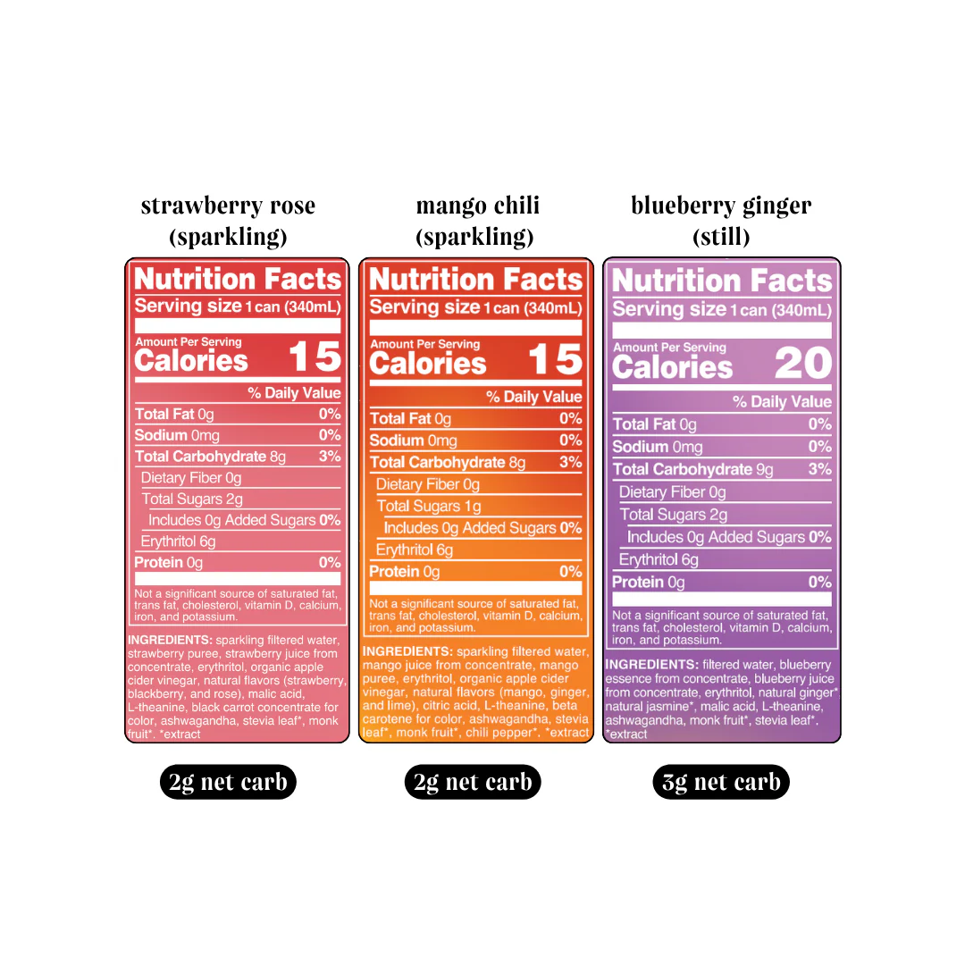 bestsellers (sparkling & still mocktail | 6 pack) - Image 6