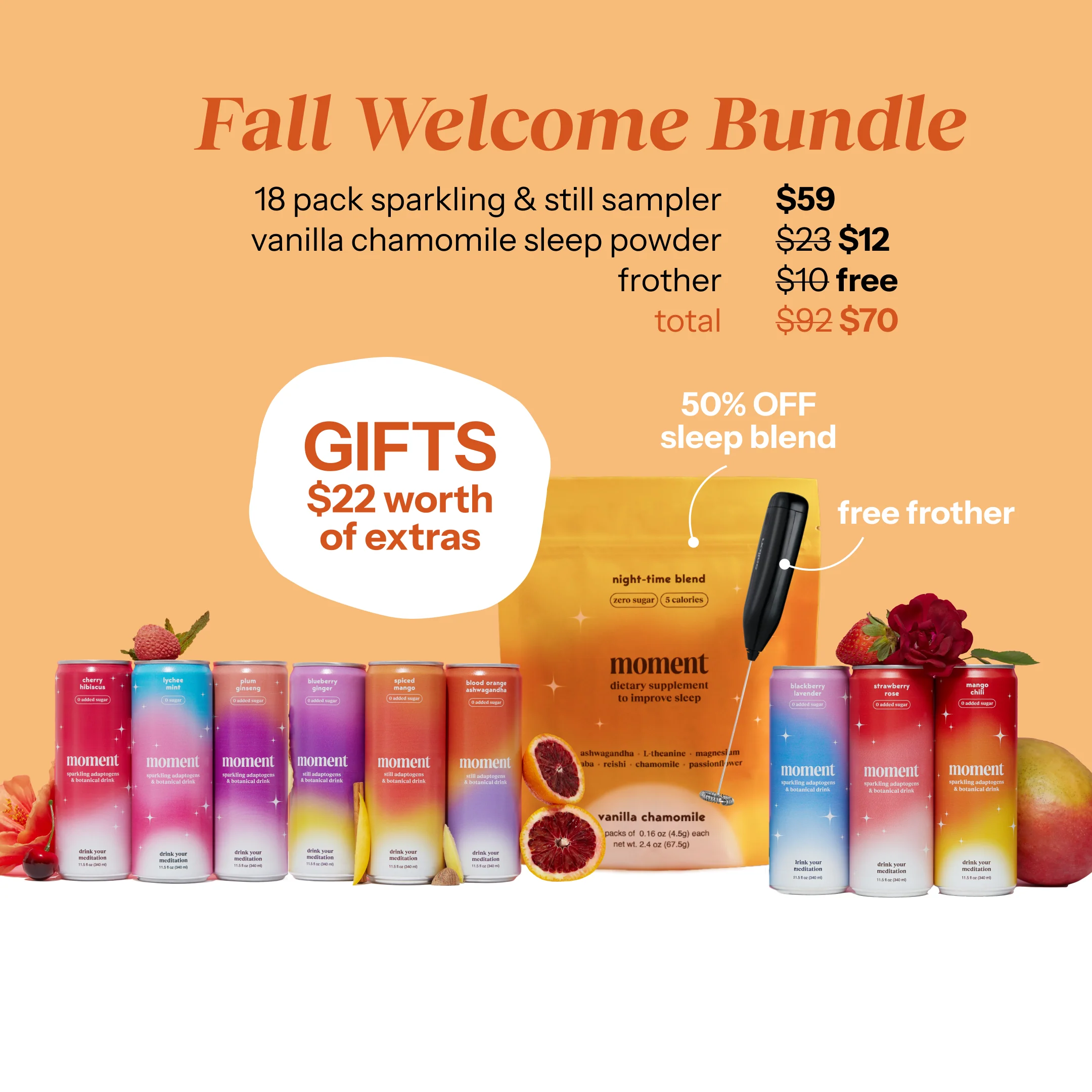 fall welcome bundle